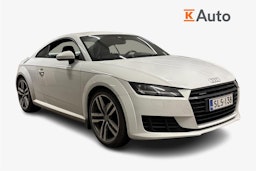 valkoinen Audi TT 2015 kuva 1.