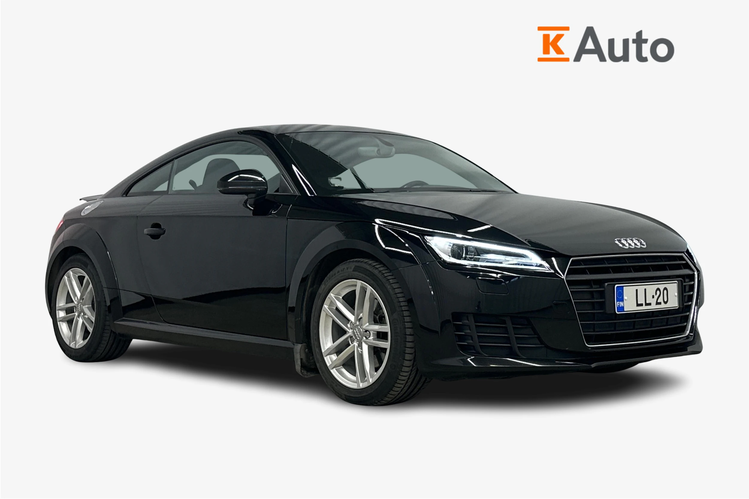 musta Audi TT 2016 kuva 1.