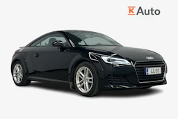 musta Audi TT 2016 kuva 1.
