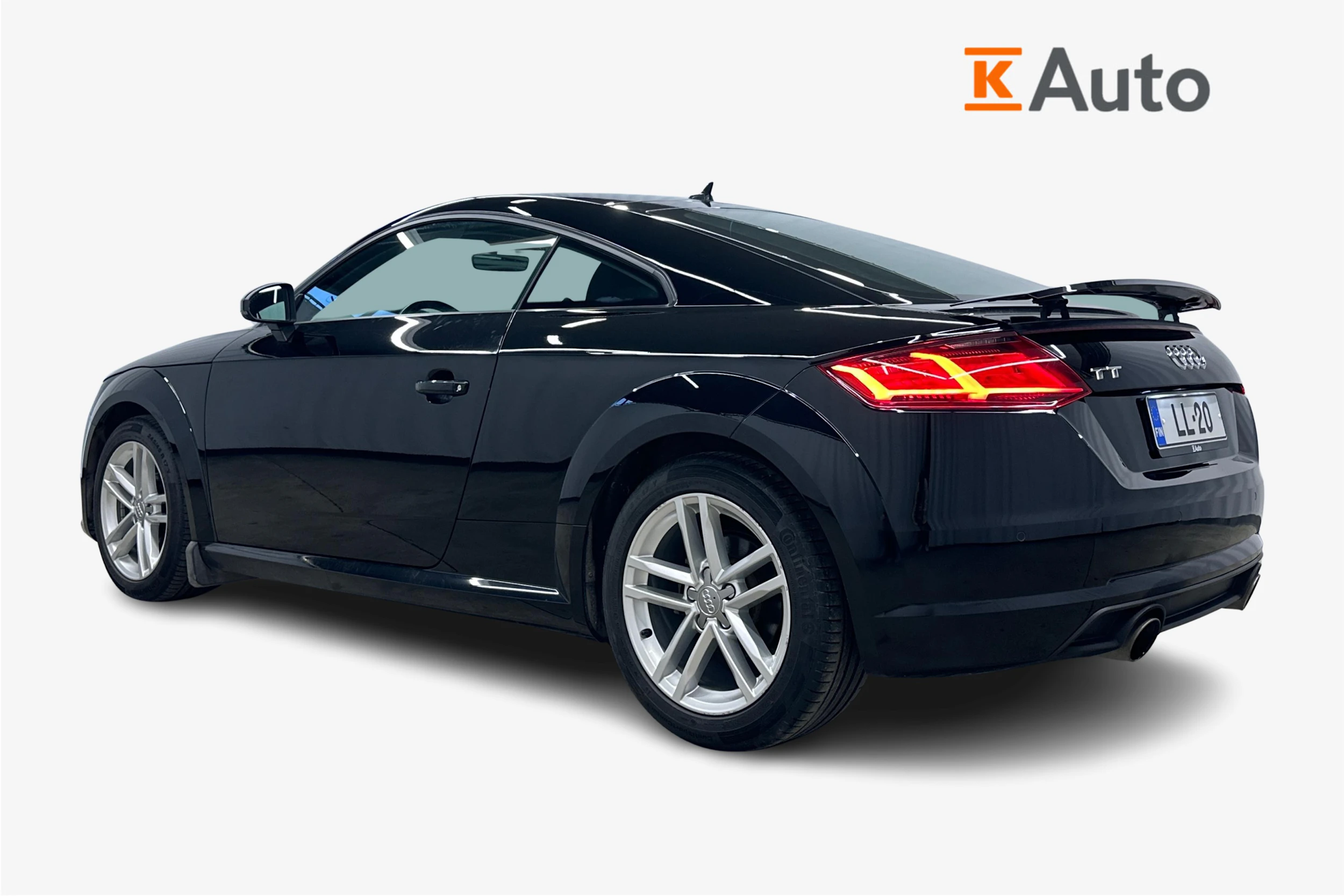 musta Audi TT 2016 kuva 3.