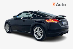 musta Audi TT 2016 kuva 3.