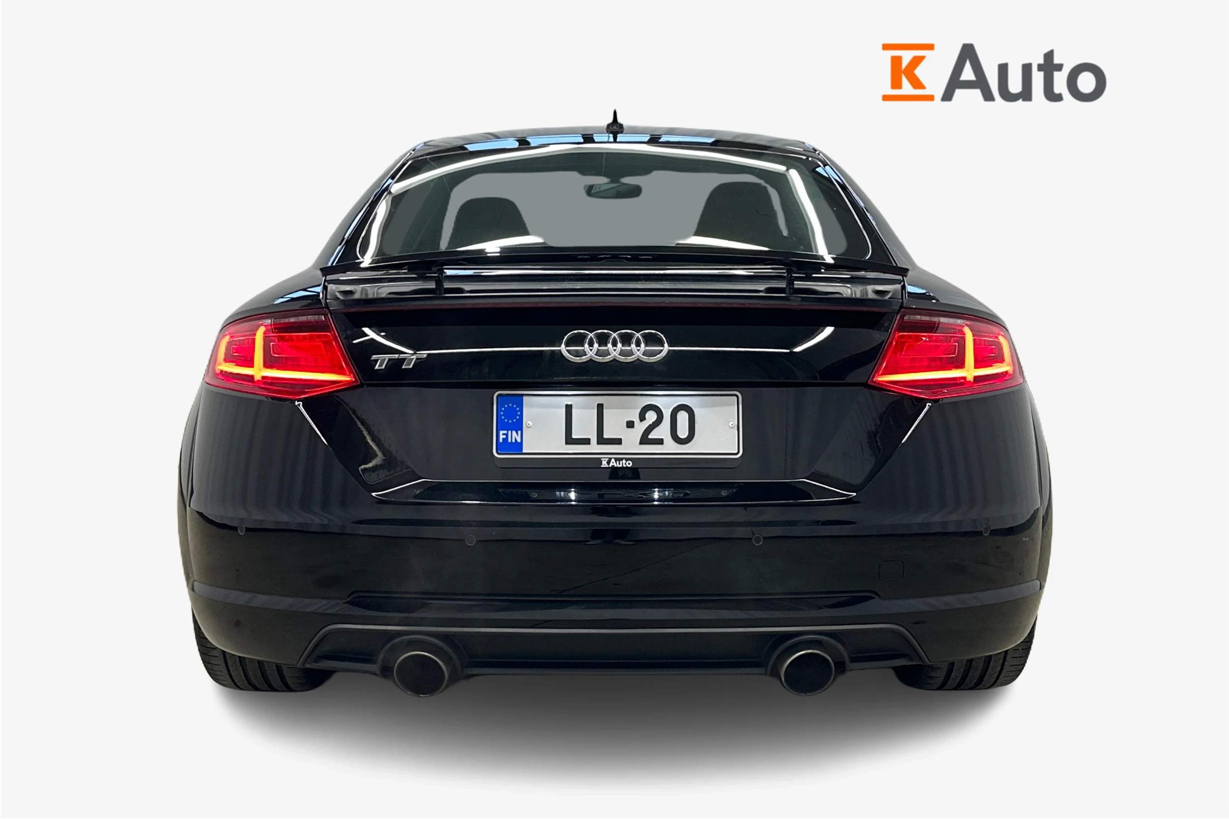 musta Audi TT 2016 kuva 4.