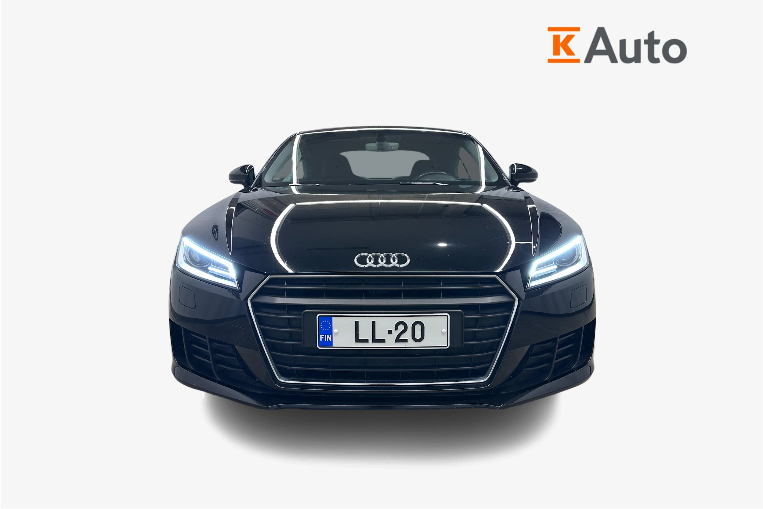 musta Audi TT 2016 kuva 5.