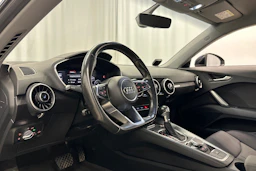 musta Audi TT 2016 kuva 13.
