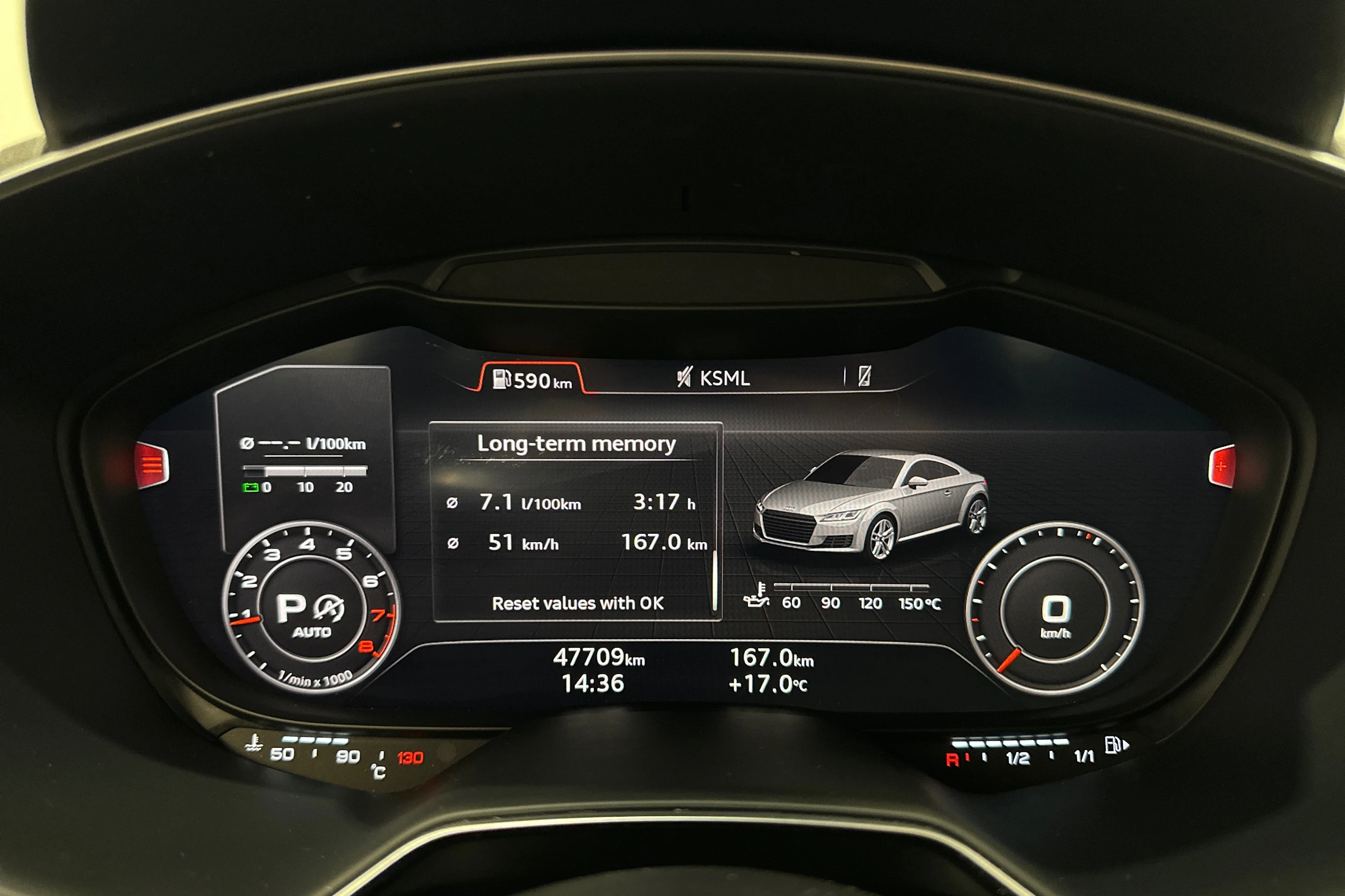 musta Audi TT 2016 kuva 19.