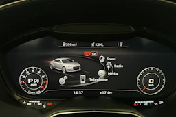 musta Audi TT 2016 kuva 22.