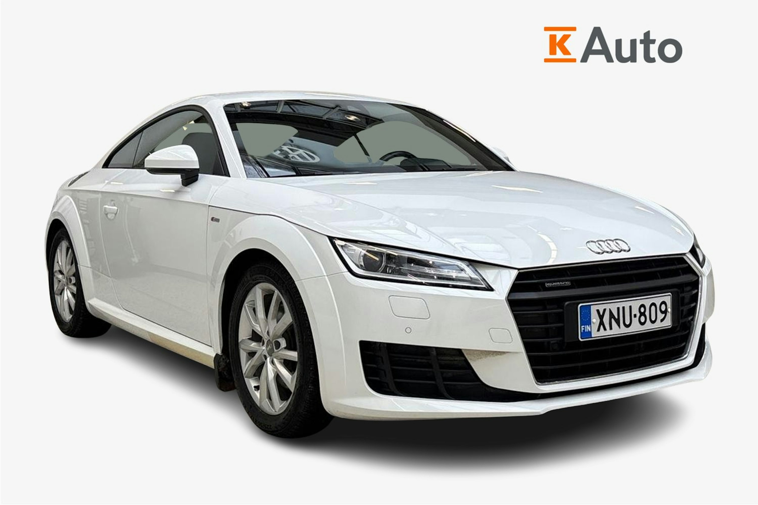 Valkoinen Audi TT 2017 kuva 1.