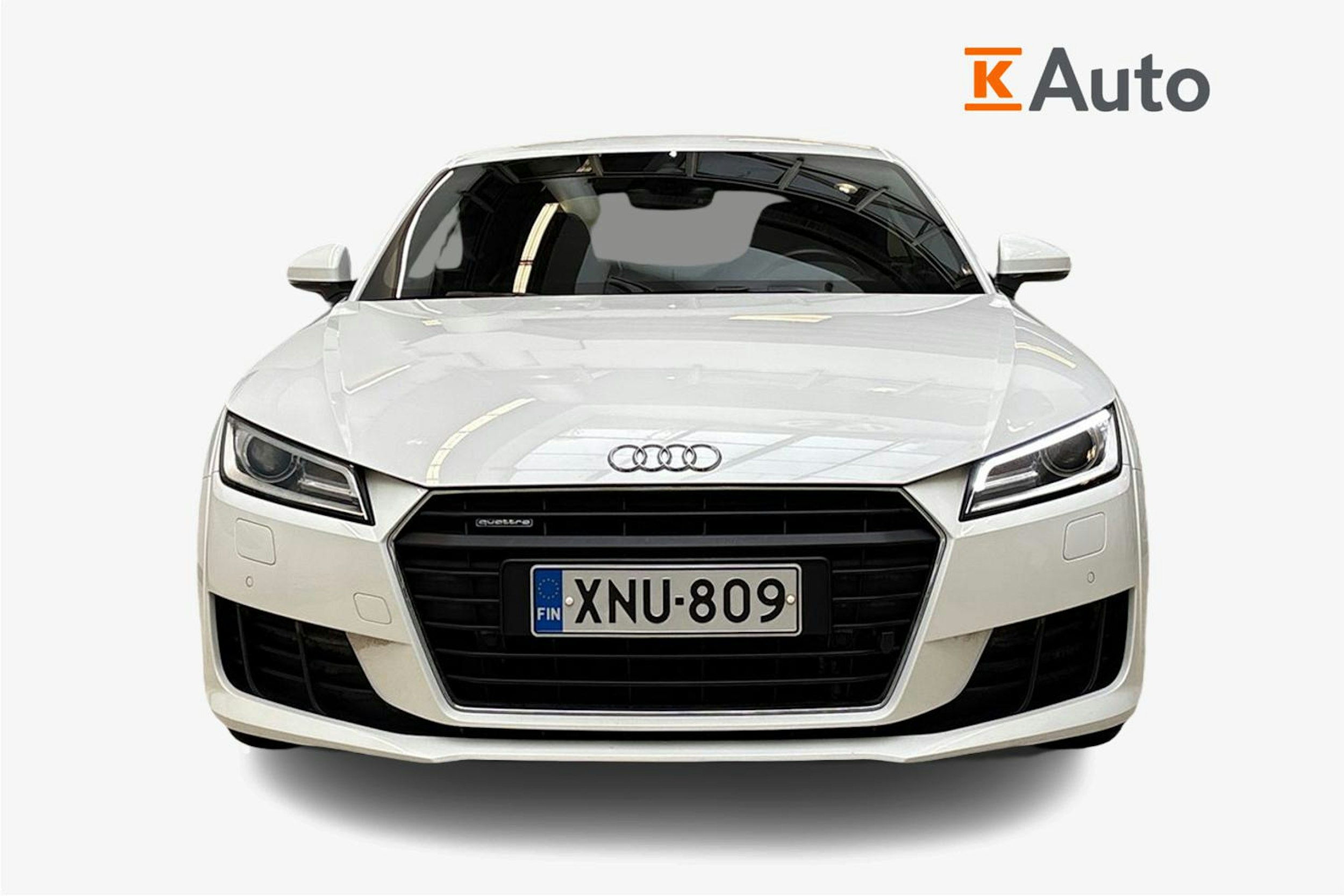 Valkoinen Audi TT 2017 kuva 4.