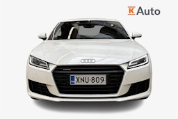 Valkoinen Audi TT 2017 kuva 4.