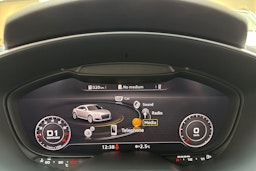 Valkoinen Audi TT 2017 kuva 14.