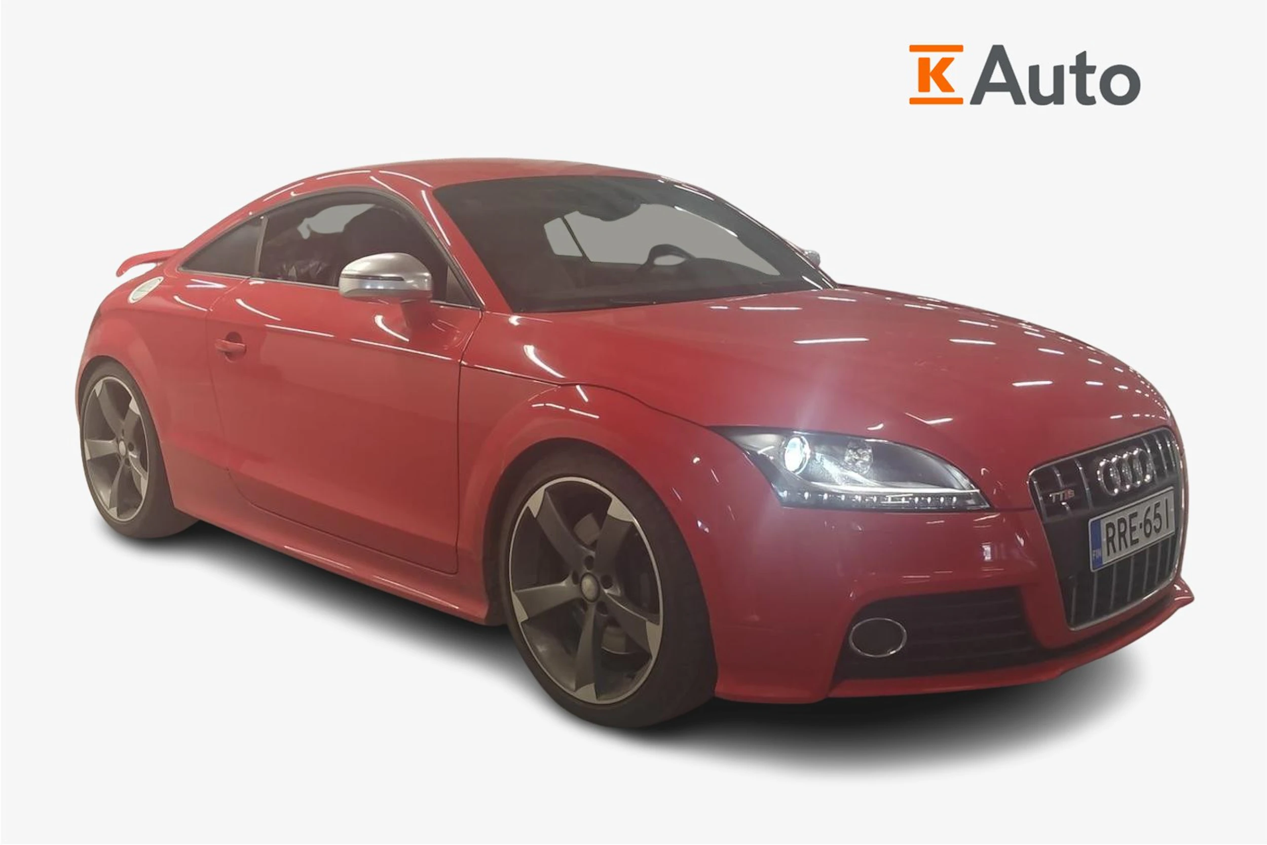punainen Audi TTS 2008 kuva 1.