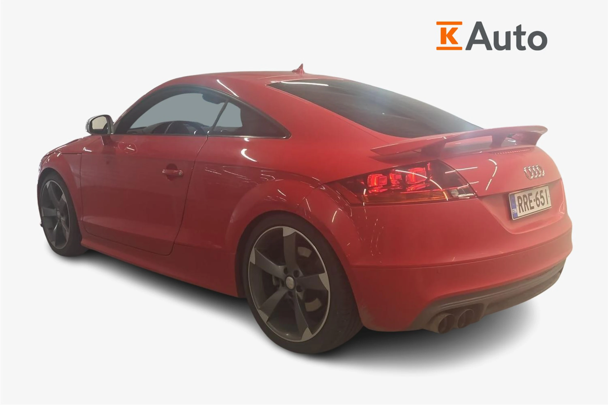 punainen Audi TTS 2008 kuva 2.