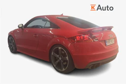 punainen Audi TTS 2008 kuva 2.
