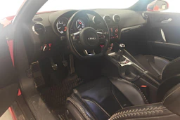 punainen Audi TTS 2008 kuva 3.
