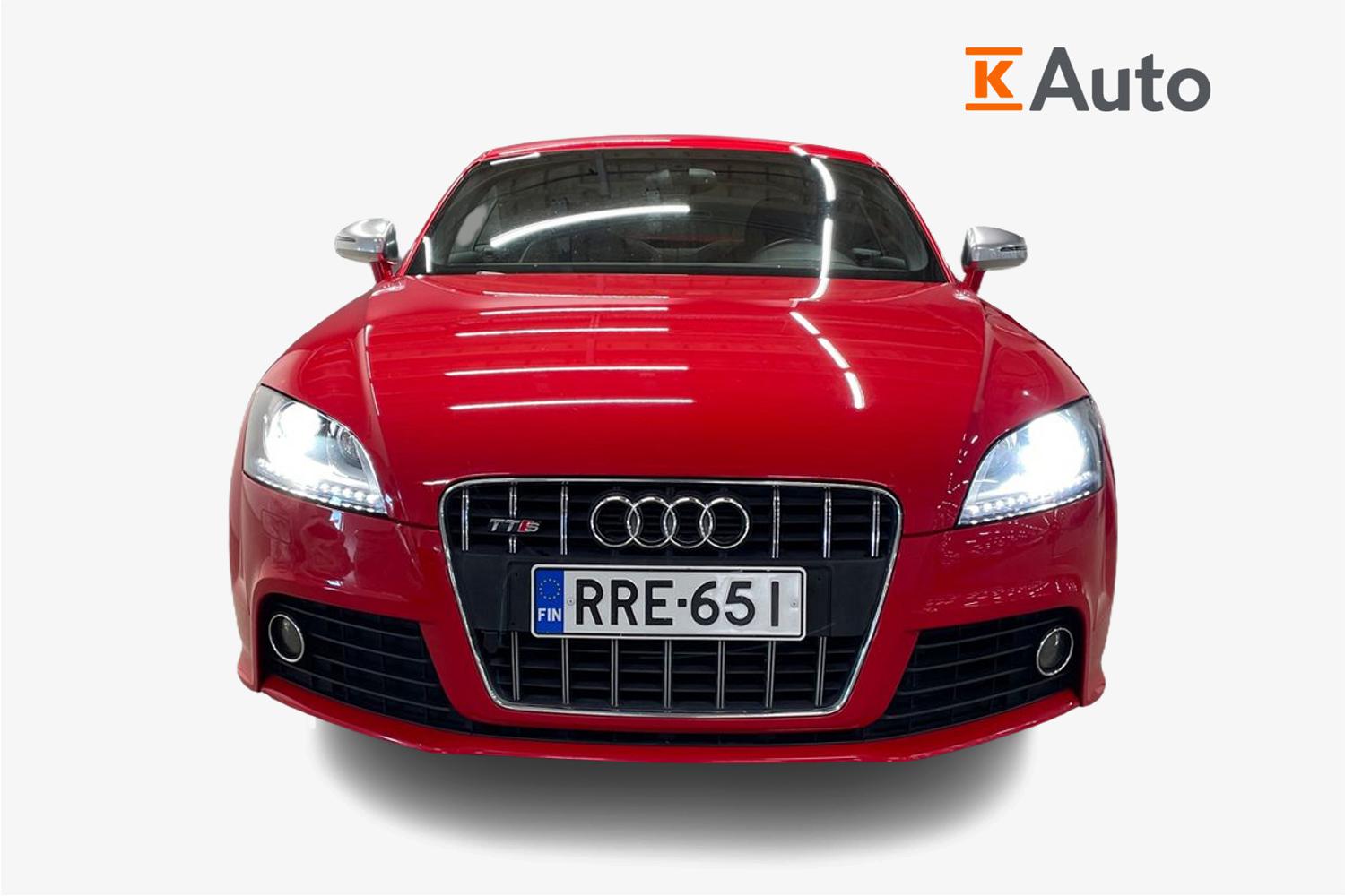 Audi TTS Coupé 2,0 TFSI 200 kW quattro 2009, kuva 4/22
