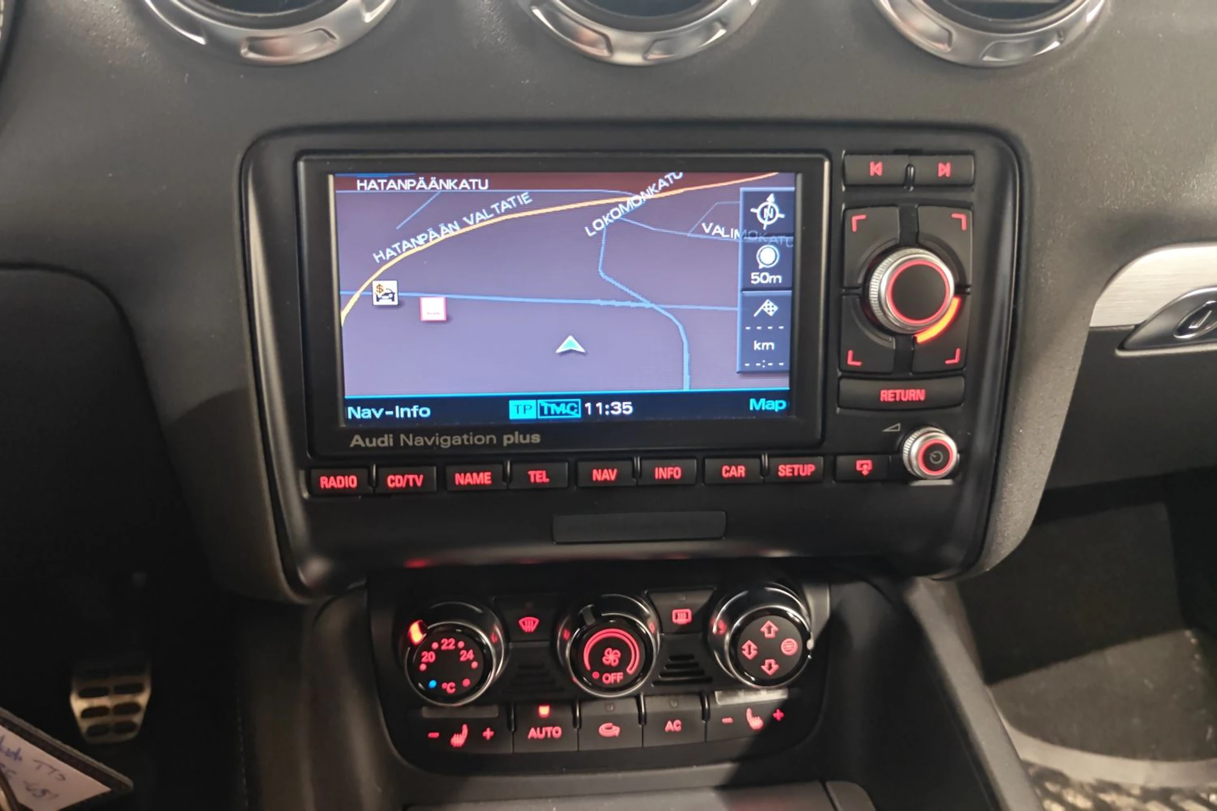punainen Audi TTS 2008 kuva 6.