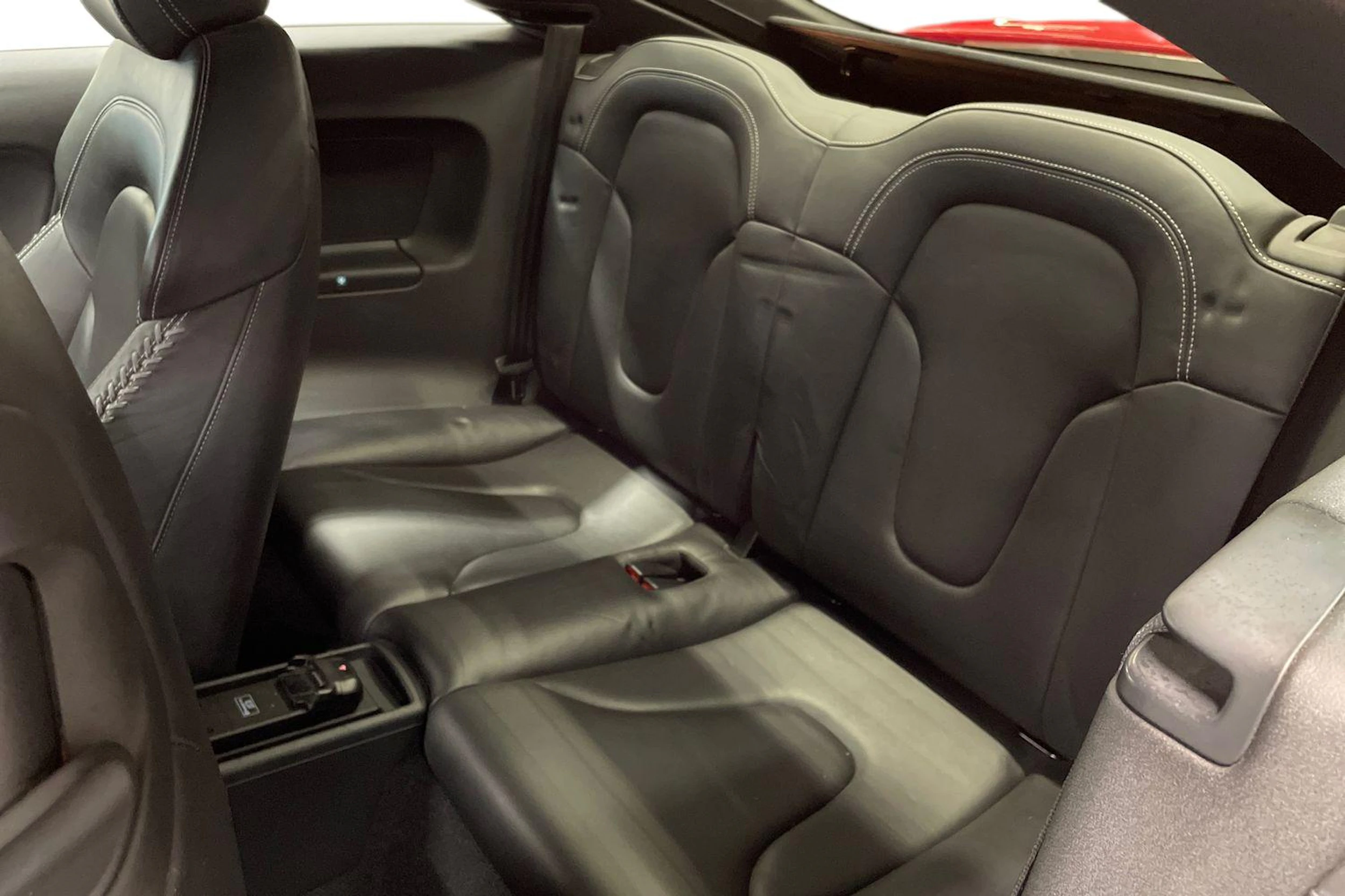 punainen Audi TTS 2008 kuva 8.