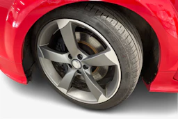 punainen Audi TTS 2008 kuva 9.