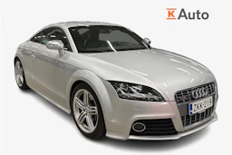 harmaa Audi TTS 2009 kuva 1.