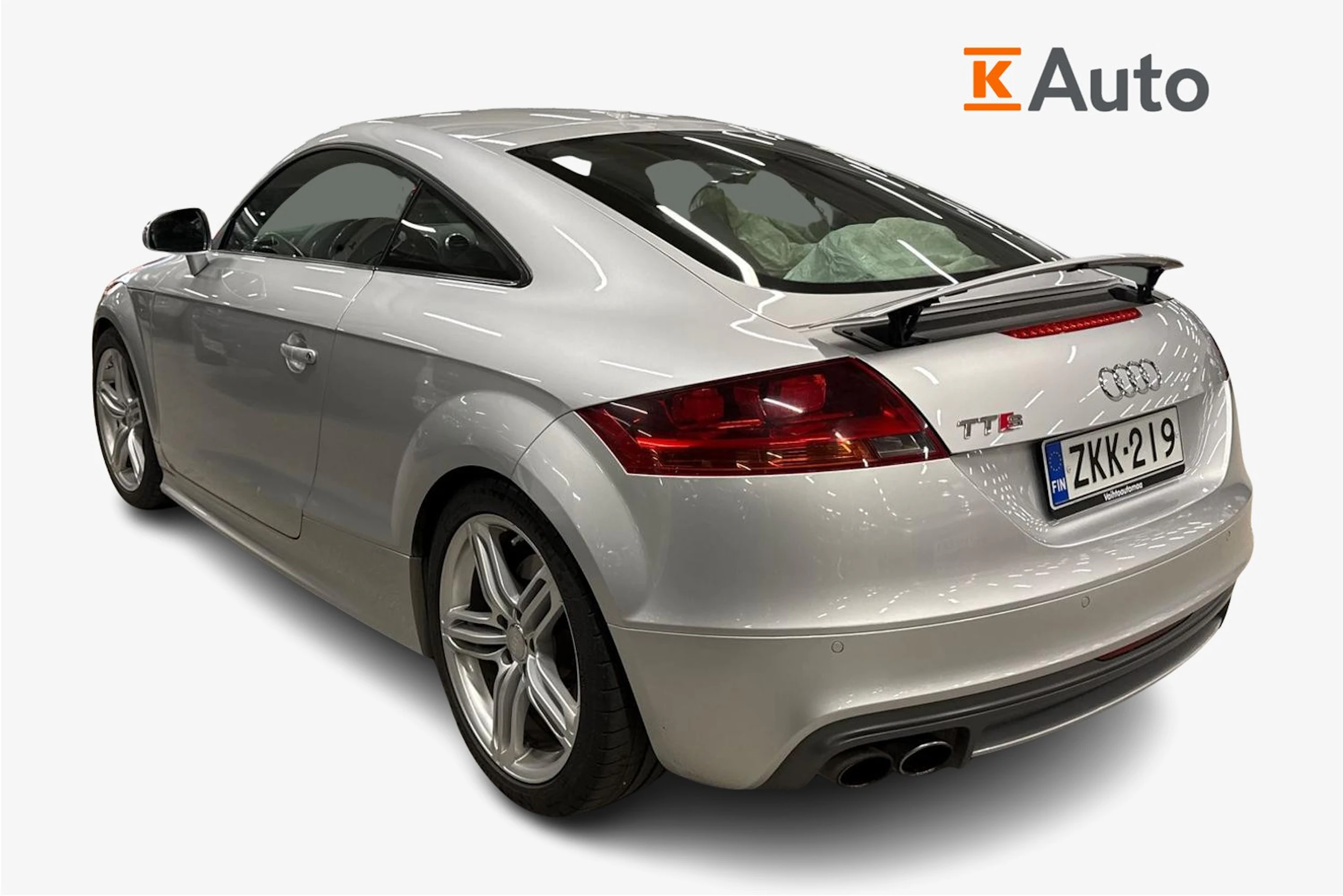 harmaa Audi TTS 2009 kuva 2.