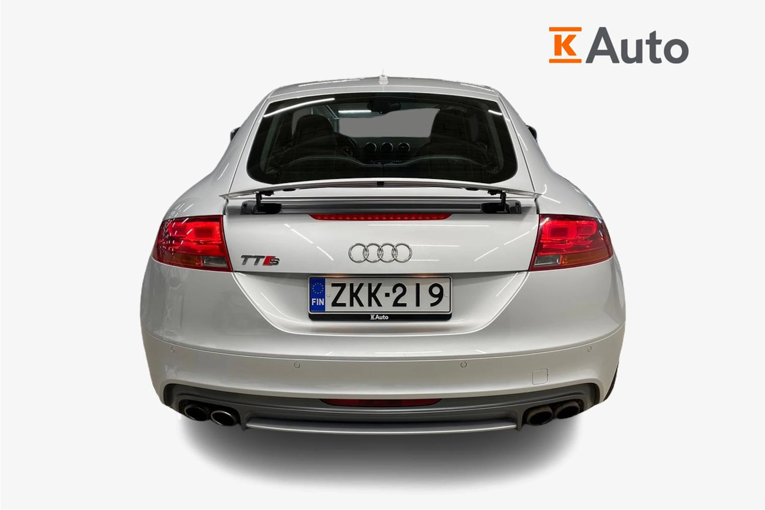 harmaa Audi TTS 2009 kuva 4.