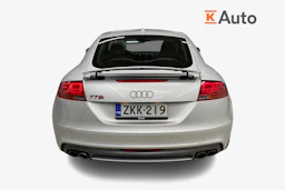 harmaa Audi TTS 2009 kuva 4.