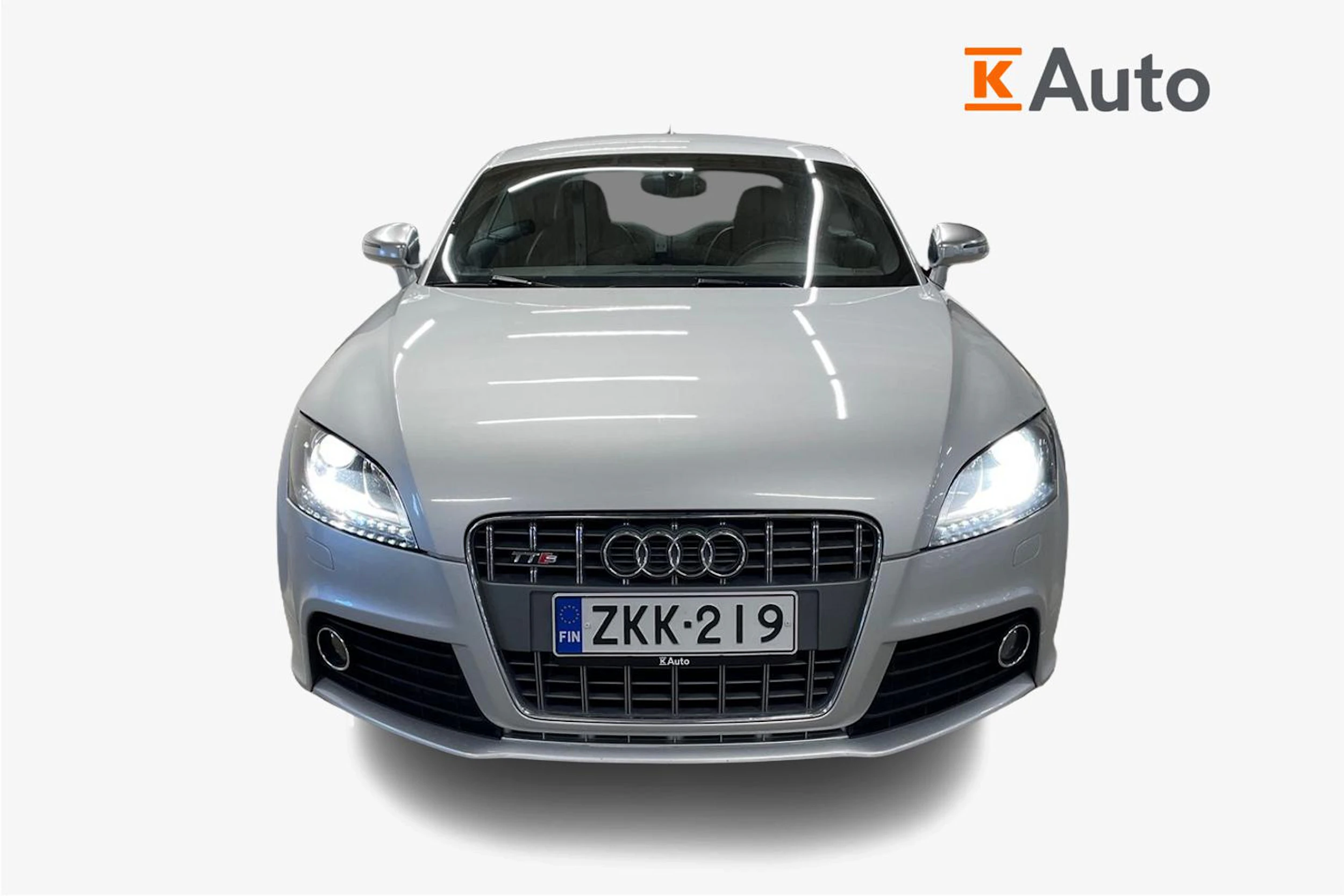 harmaa Audi TTS 2009 kuva 5.