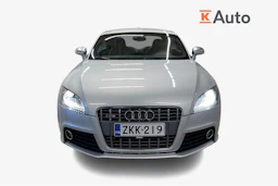 harmaa Audi TTS 2009 kuva 5.