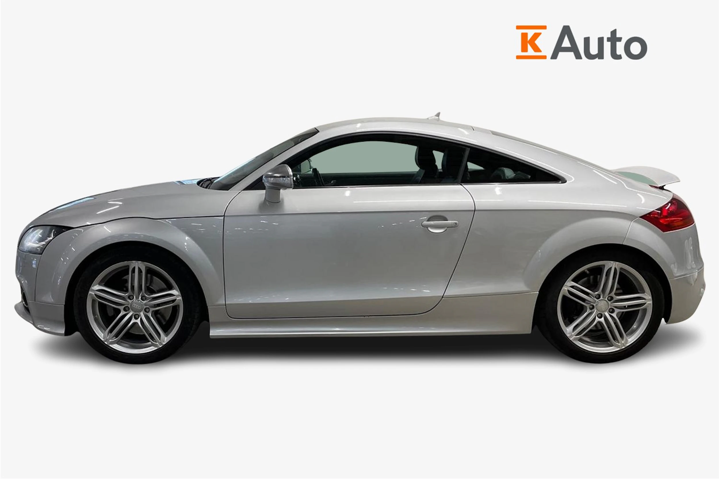 harmaa Audi TTS 2009 kuva 7.