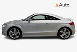 harmaa Audi TTS 2009 kuva 7.