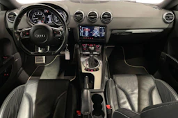 harmaa Audi TTS 2009 kuva 9.