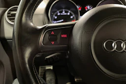 harmaa Audi TTS 2009 kuva 23.