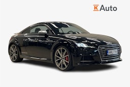 Musta Audi TTS 2015 kuva 1.