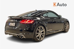 Musta Audi TTS 2015 kuva 2.