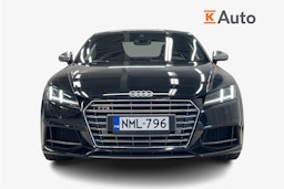 Musta Audi TTS 2016 kuva 5.