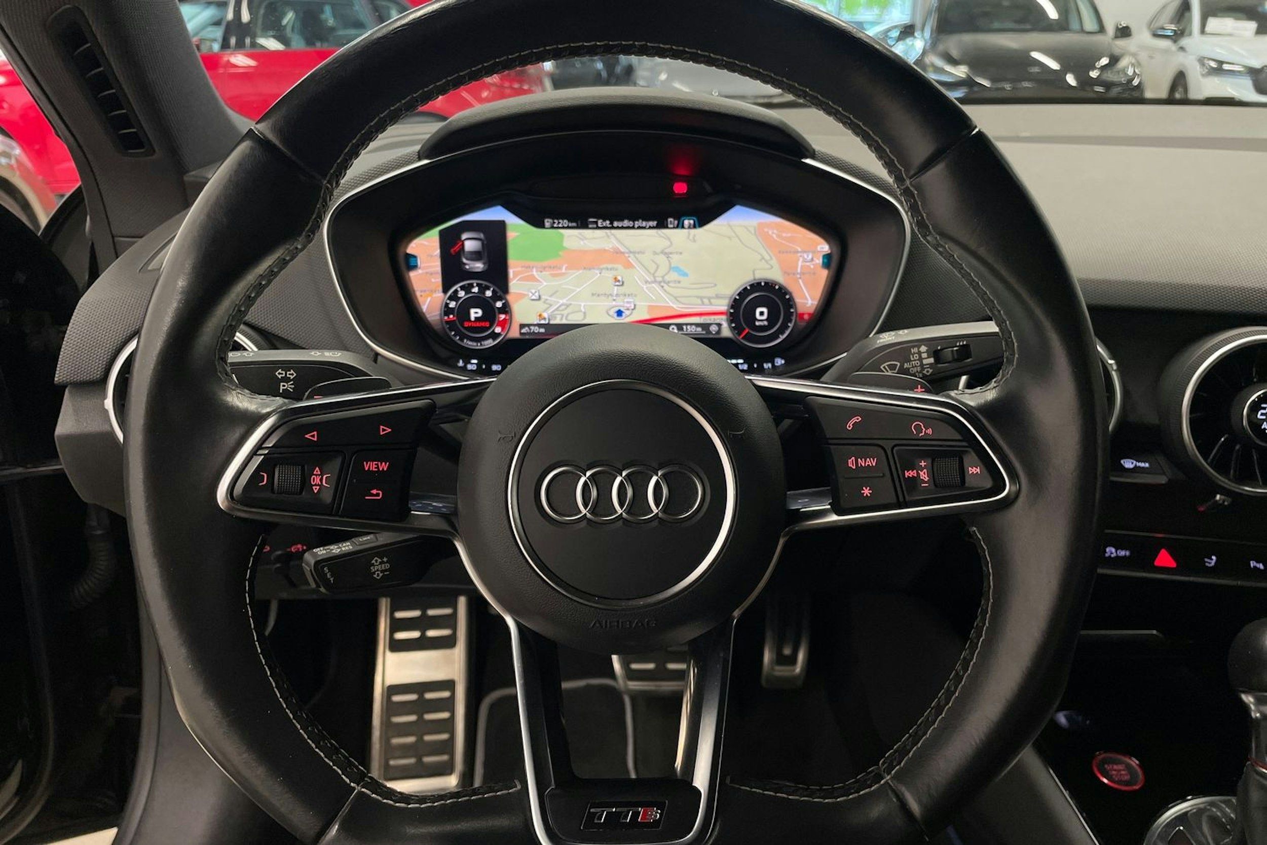Musta Audi TTS 2016 kuva 18.
