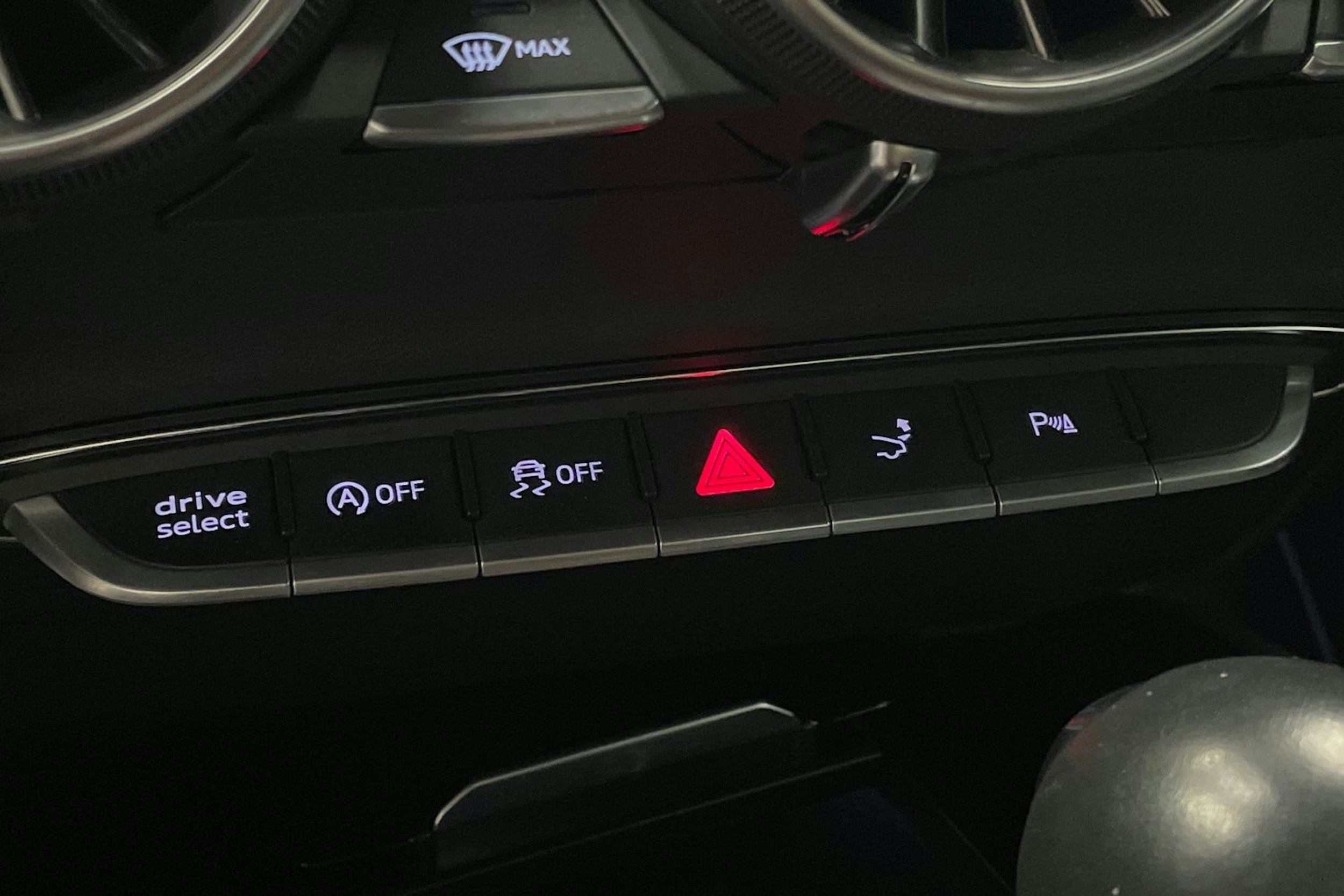 Musta Audi TTS 2016 kuva 23.