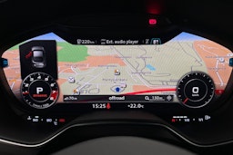 Musta Audi TTS 2016 kuva 25.