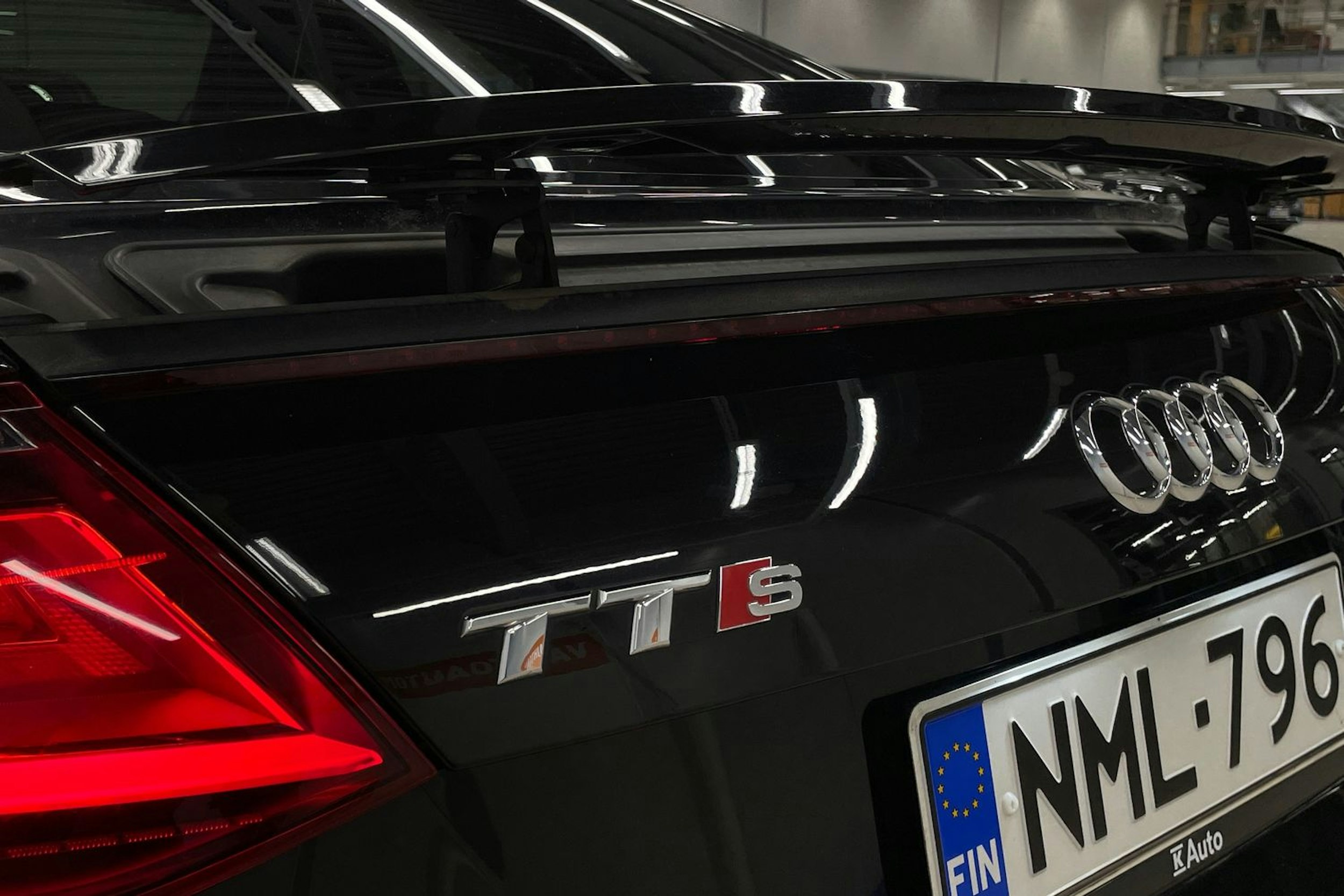 Musta Audi TTS 2016 kuva 28.