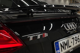 Musta Audi TTS 2016 kuva 28.