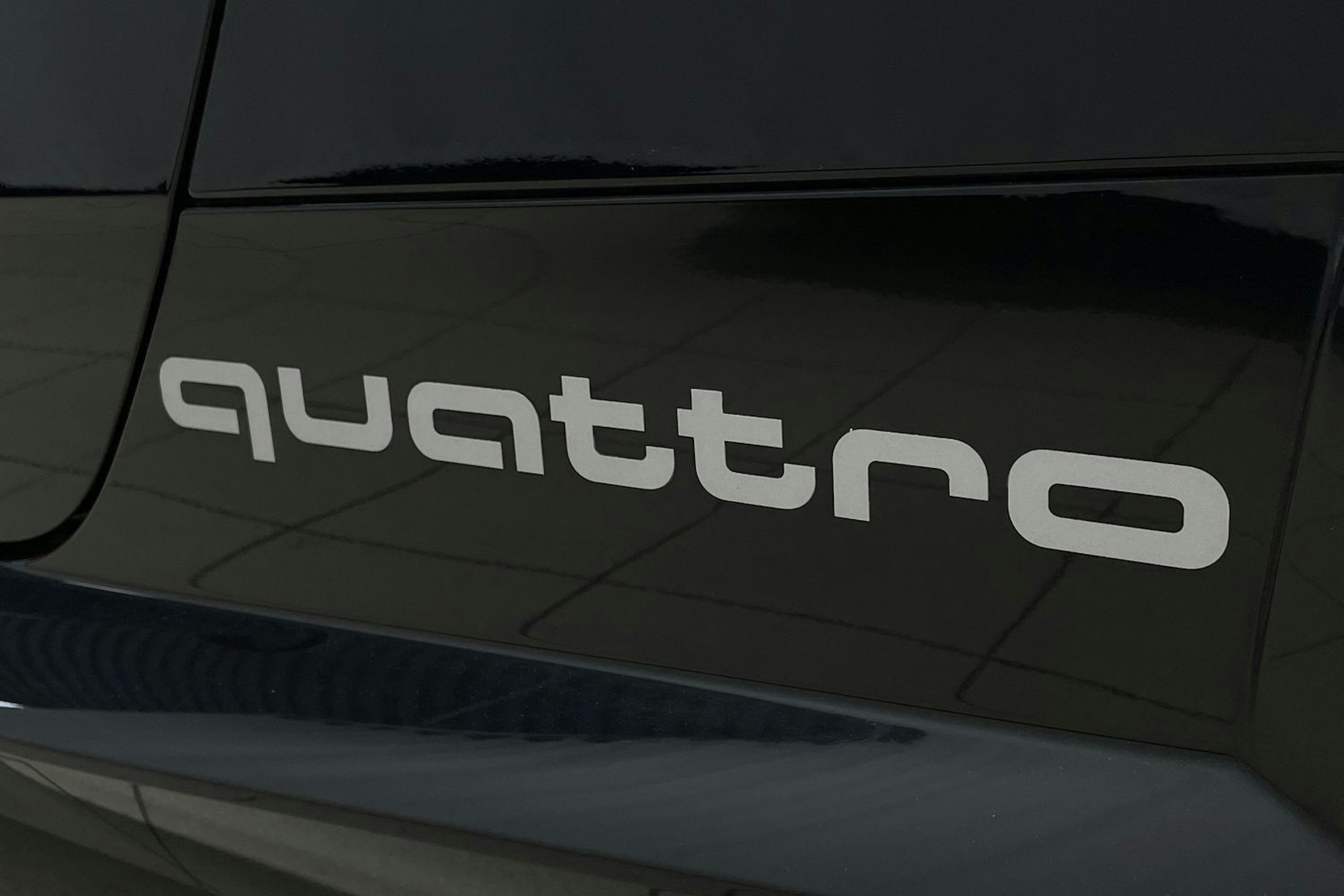 Musta Audi TTS 2016 kuva 30.