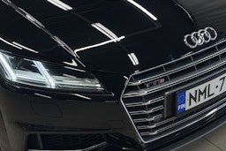 Musta Audi TTS 2016 kuva 32.