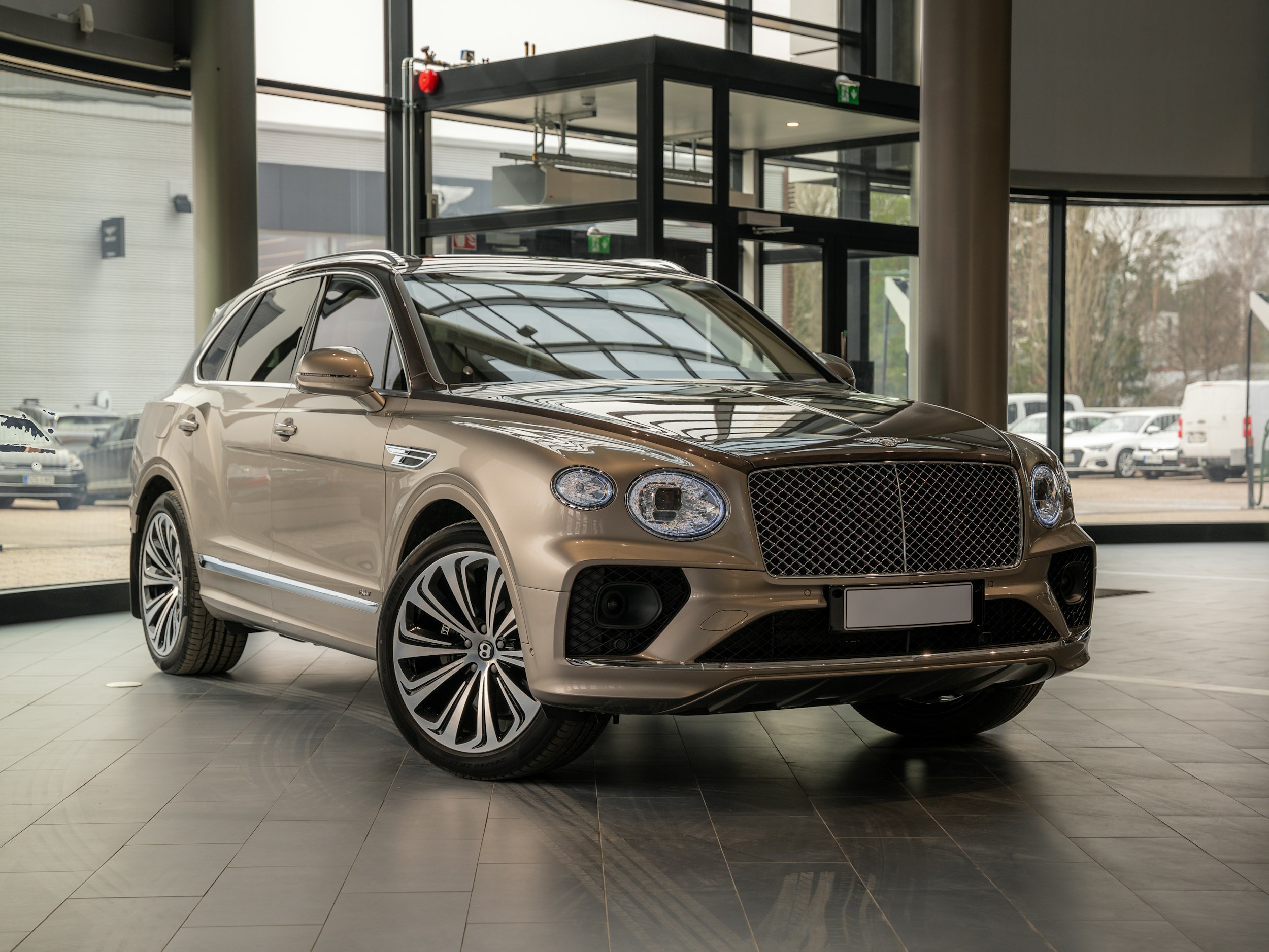 Bentley Bentayga