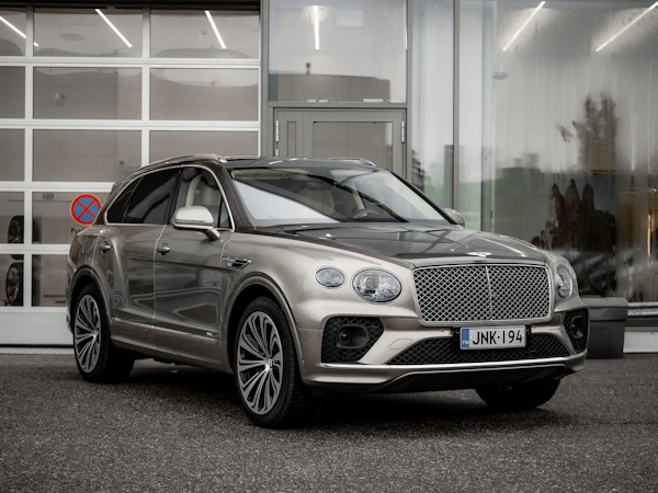 Bentley Bentayga Hybrid