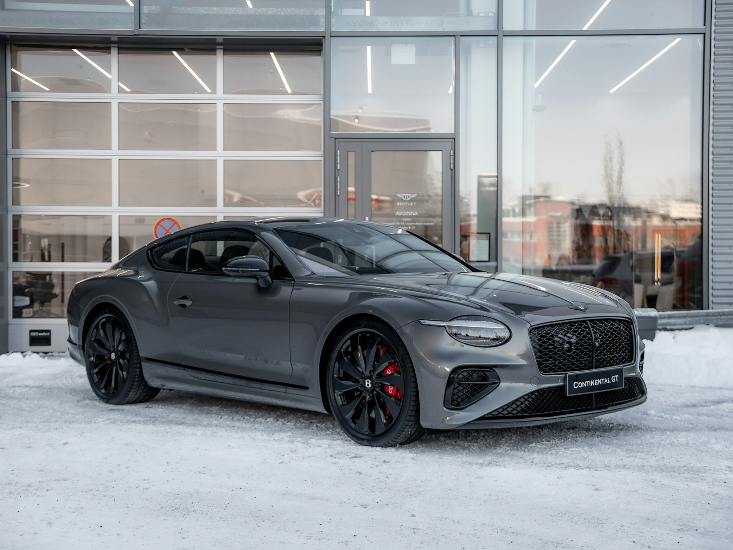 Bentley Continental GT