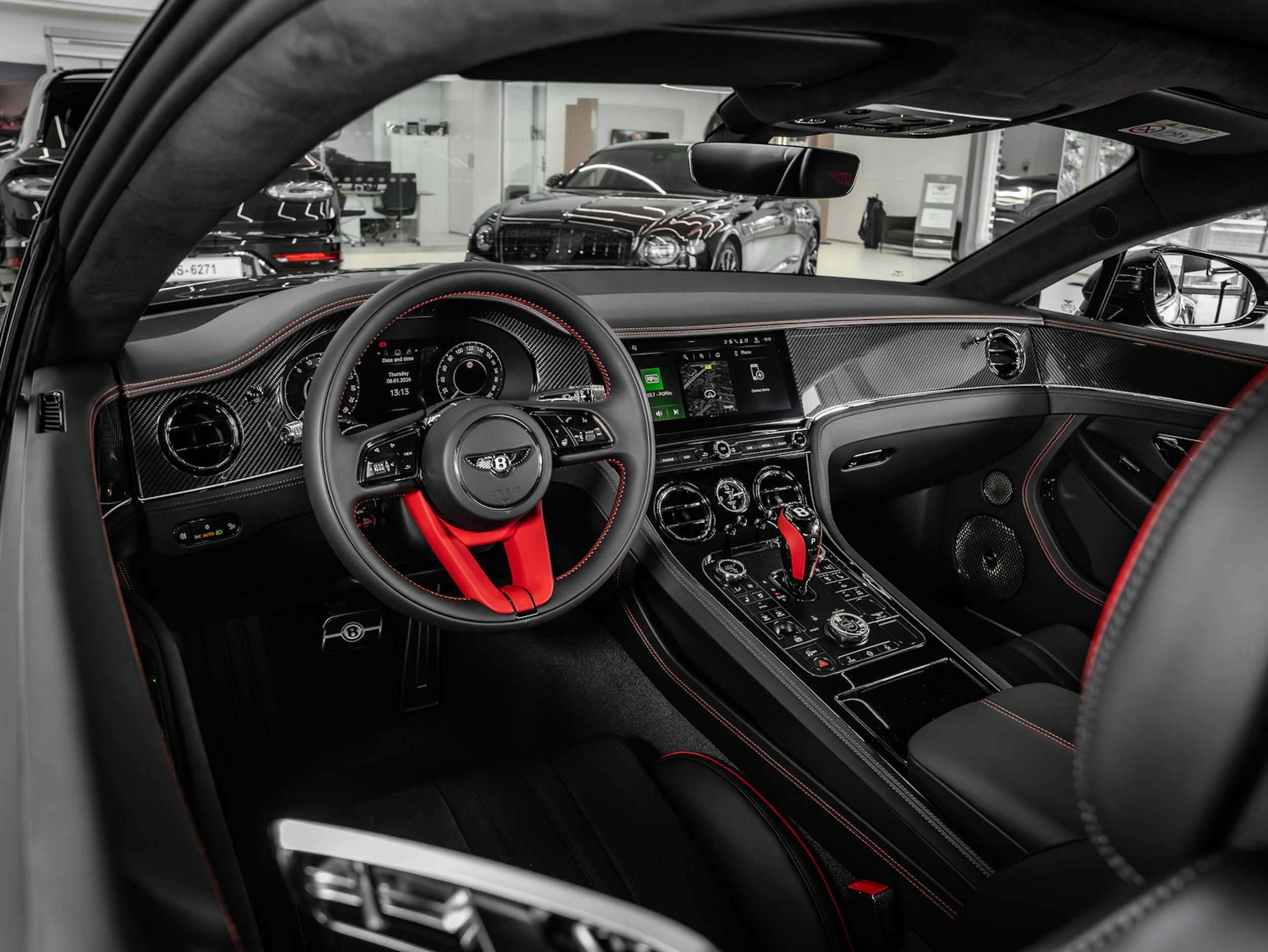 granite Bentley Continental GT 2026 kuva 8.