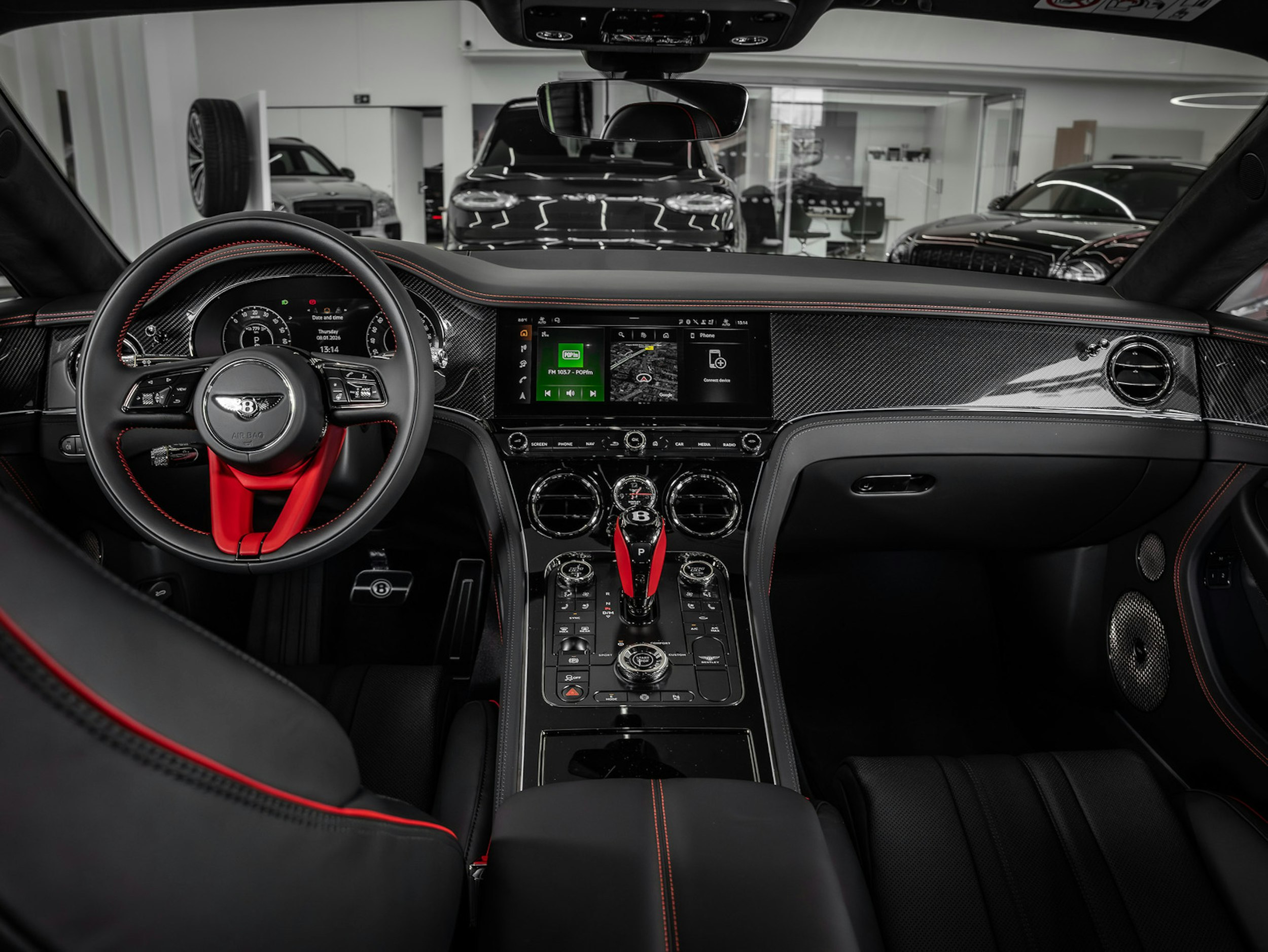 granite Bentley Continental GT 2026 kuva 9.