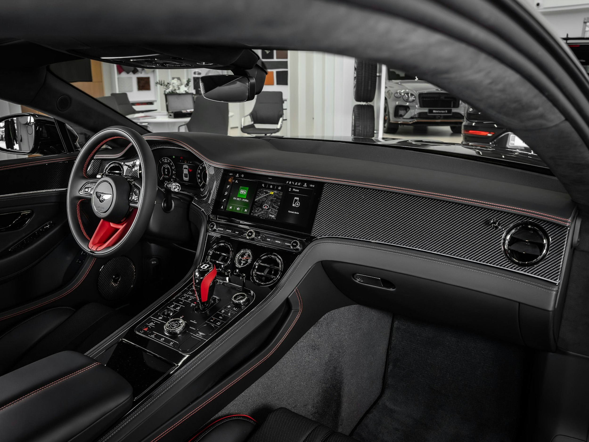 granite Bentley Continental GT 2026 kuva 11.