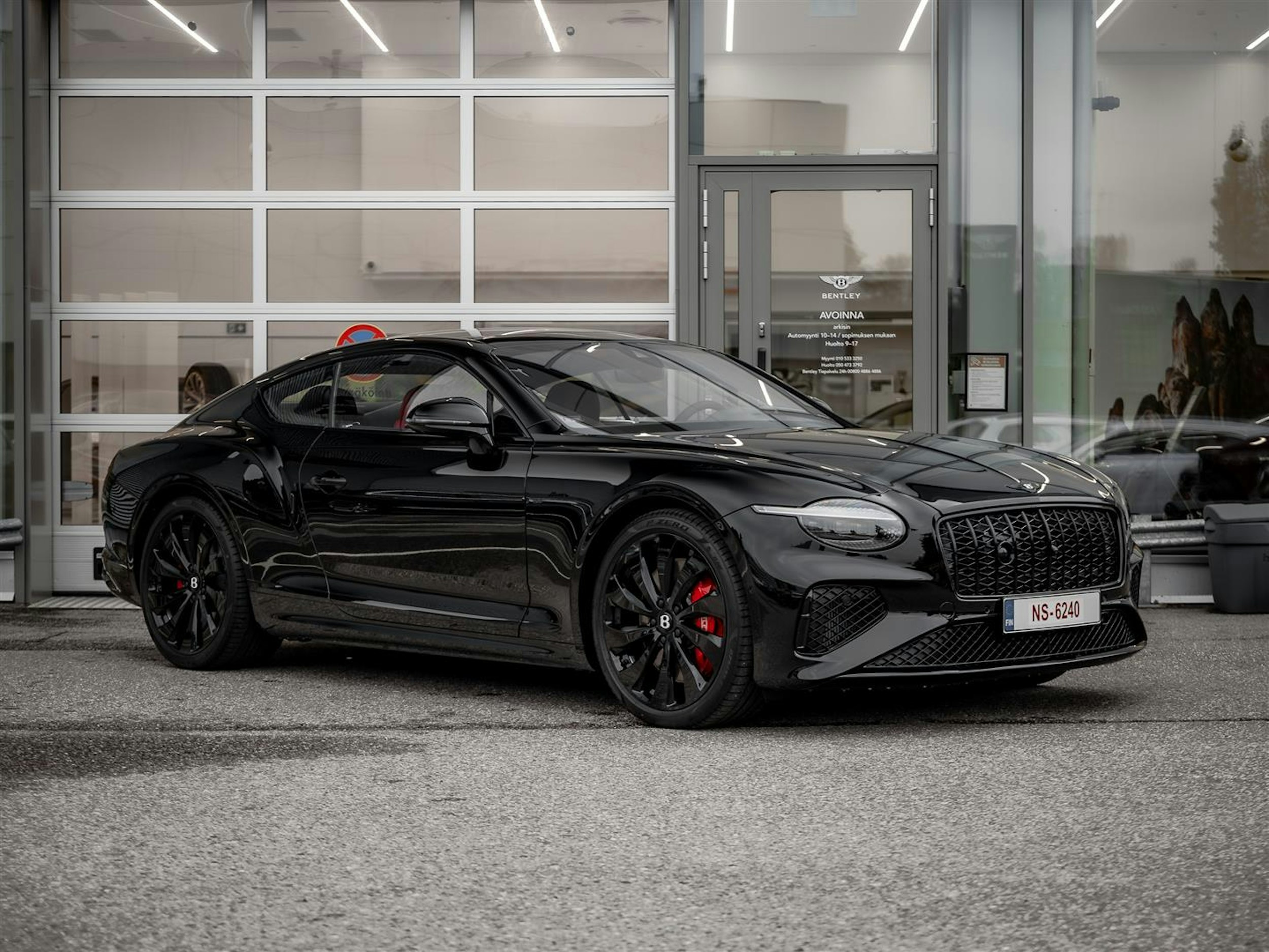Bentley Continental GT