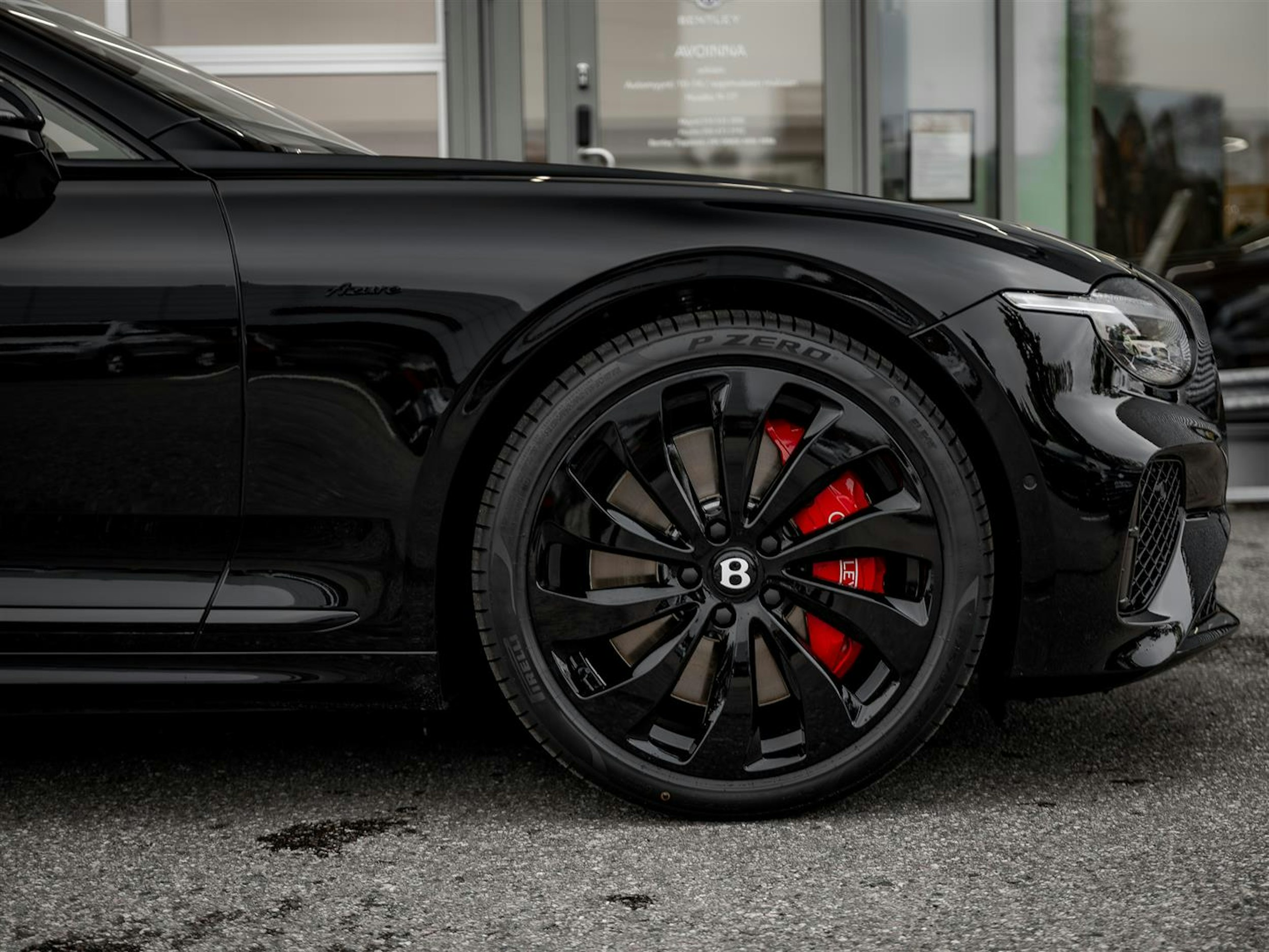 Bentley Continental GT 2026 kuva 6.